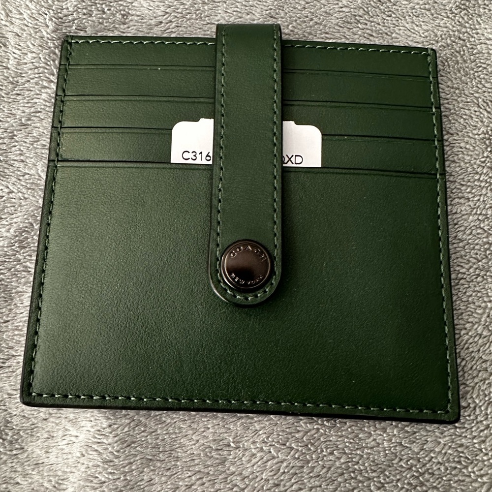 Coach card holder/wallet